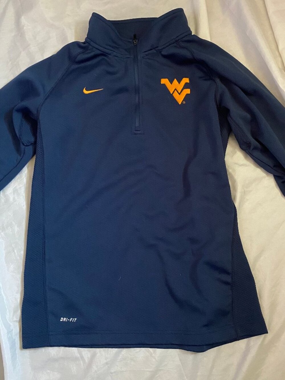 Nike Better World Dri Fit Dark Blue Jacket Mens Size La